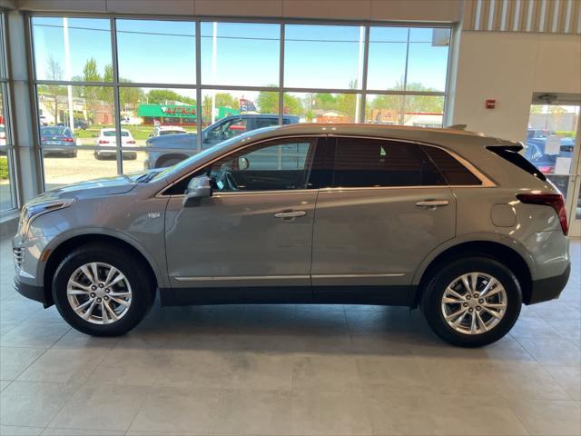 used 2024 Cadillac XT5 car, priced at $36,695