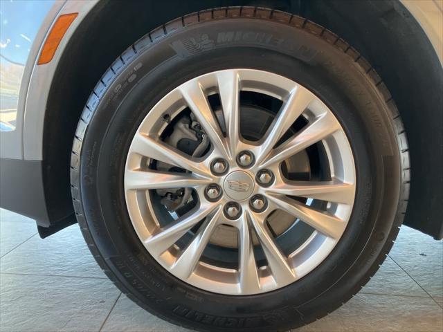 used 2024 Cadillac XT5 car, priced at $36,695