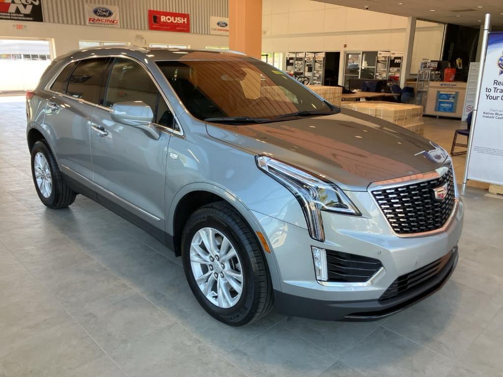used 2024 Cadillac XT5 car, priced at $36,695