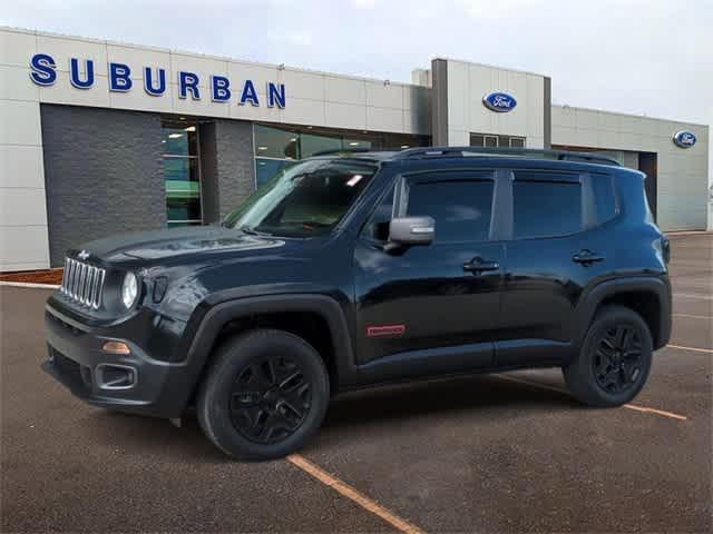 used 2018 Jeep Renegade car, priced at $12,500