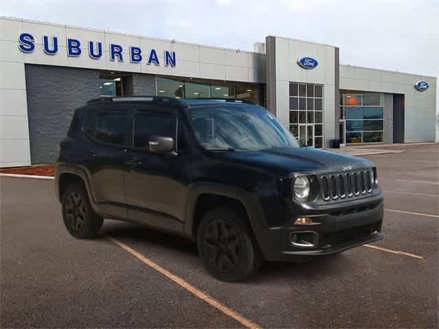 used 2018 Jeep Renegade car, priced at $12,500