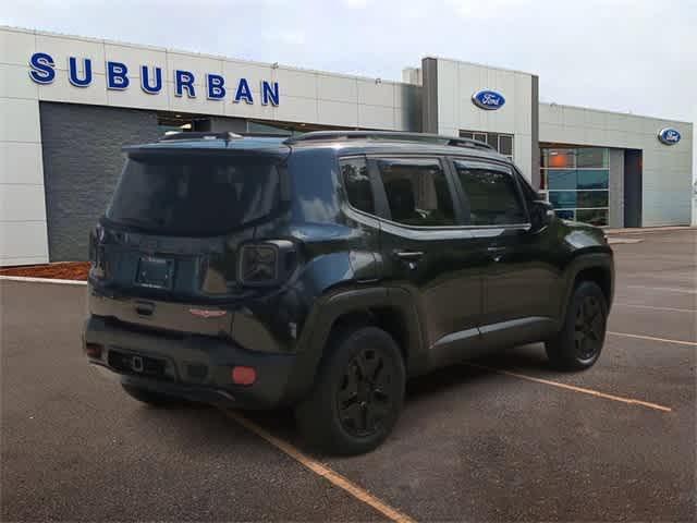 used 2018 Jeep Renegade car, priced at $12,500