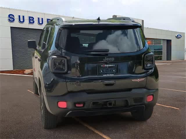 used 2018 Jeep Renegade car, priced at $12,500