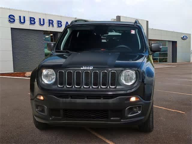 used 2018 Jeep Renegade car, priced at $12,500