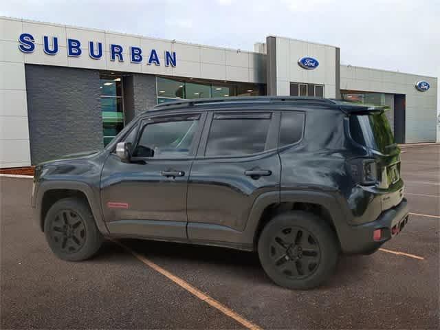 used 2018 Jeep Renegade car, priced at $12,500