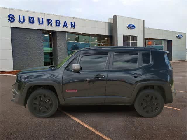 used 2018 Jeep Renegade car, priced at $12,500