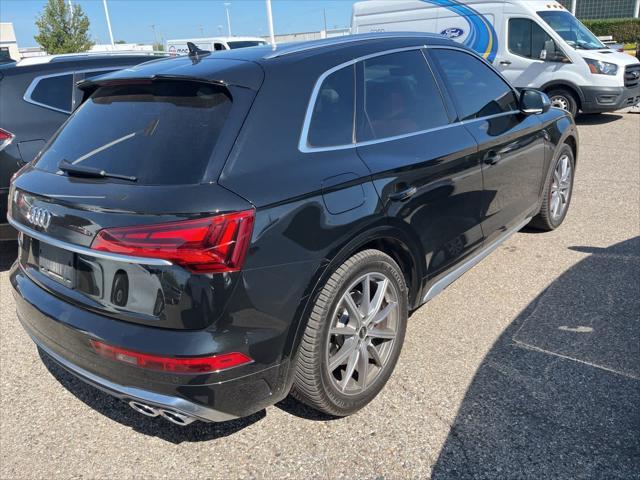 used 2021 Audi SQ5 car, priced at $33,900