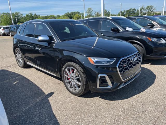 used 2021 Audi SQ5 car, priced at $33,900