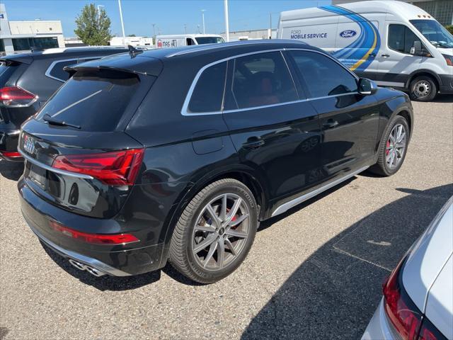 used 2021 Audi SQ5 car, priced at $33,900