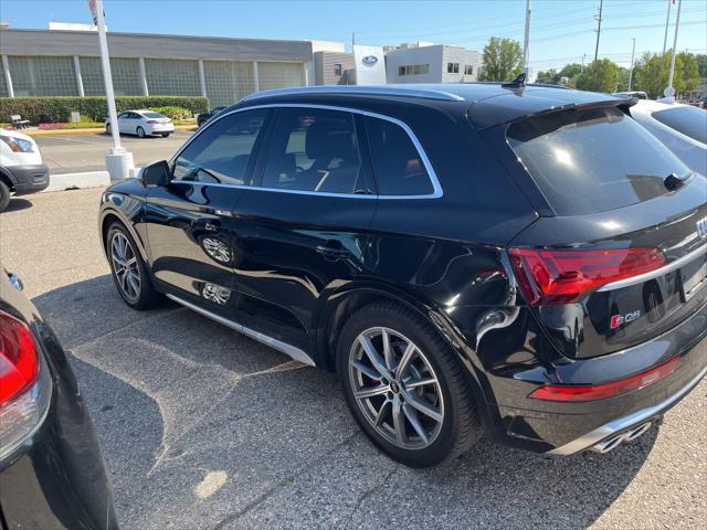 used 2021 Audi SQ5 car, priced at $33,900