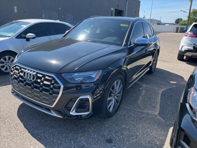 used 2021 Audi SQ5 car, priced at $33,900