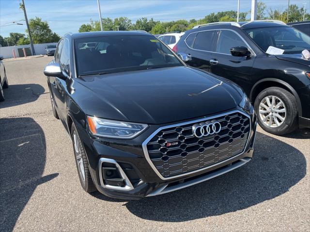 used 2021 Audi SQ5 car, priced at $33,900