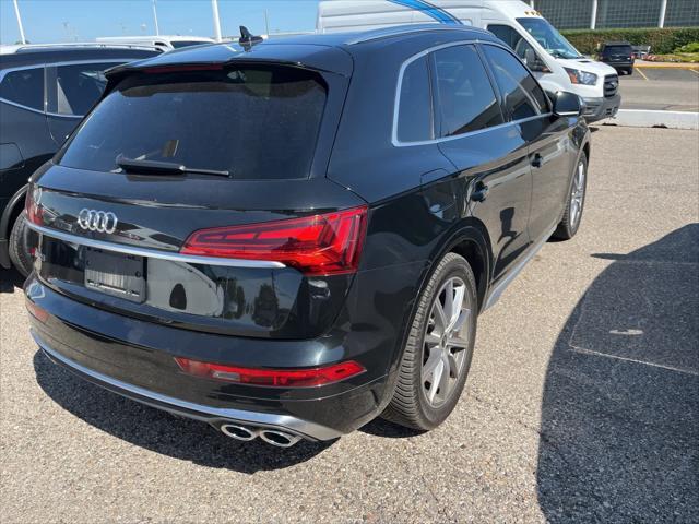used 2021 Audi SQ5 car, priced at $33,900