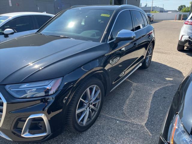 used 2021 Audi SQ5 car, priced at $33,900