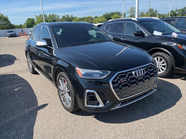 used 2021 Audi SQ5 car, priced at $33,900