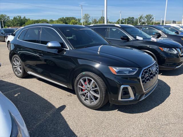 used 2021 Audi SQ5 car, priced at $33,900