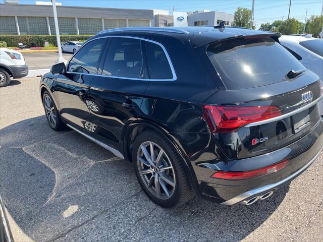 used 2021 Audi SQ5 car, priced at $33,900