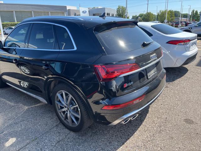 used 2021 Audi SQ5 car, priced at $33,900