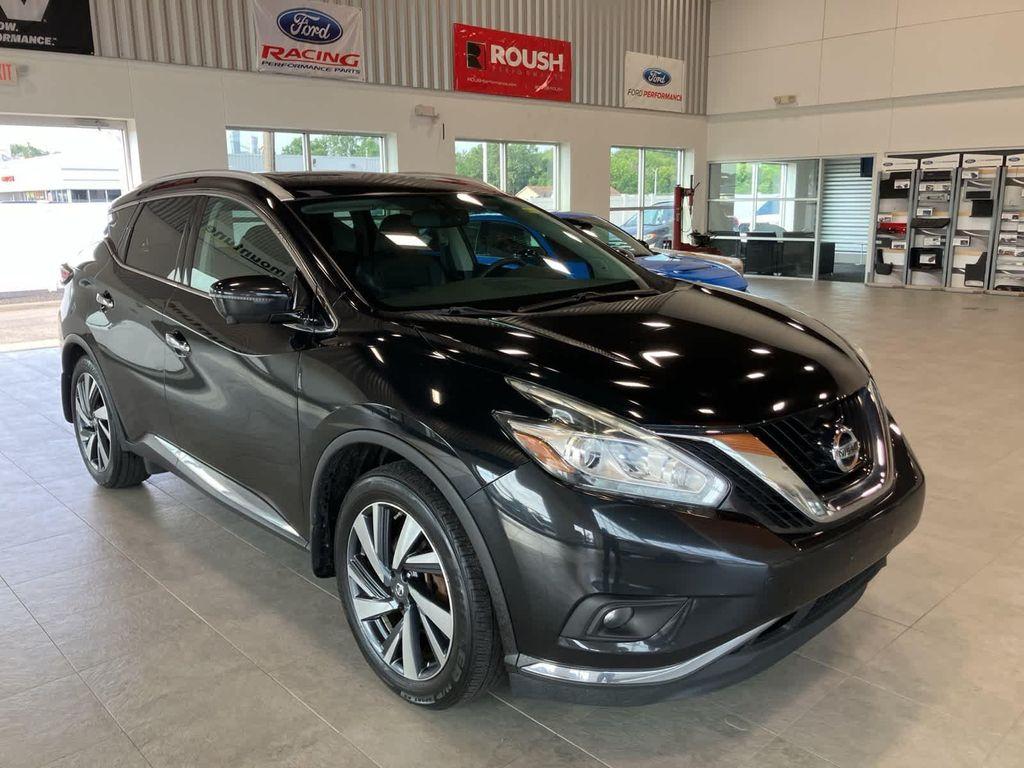 used 2017 Nissan Murano car, priced at $15,900