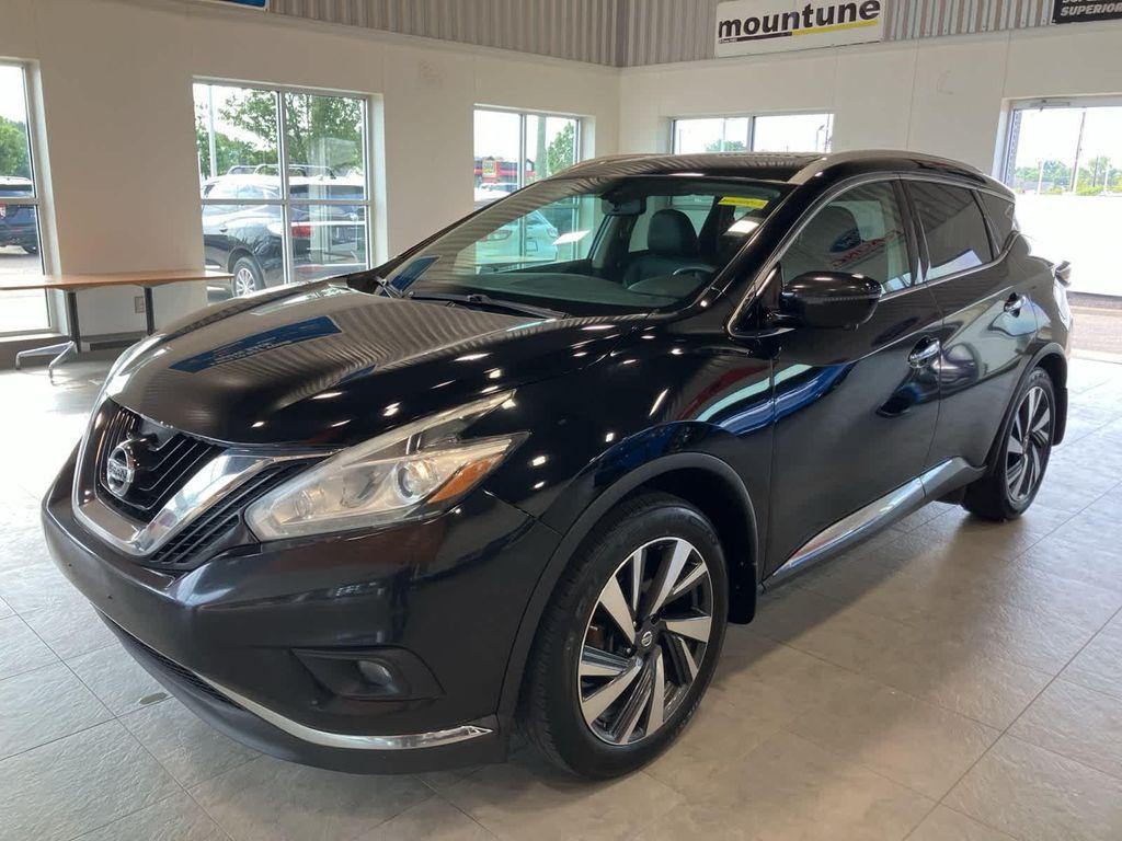 used 2017 Nissan Murano car, priced at $15,900