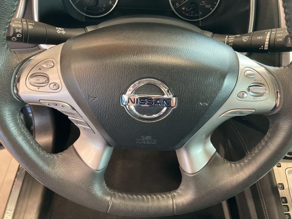 used 2017 Nissan Murano car, priced at $15,900