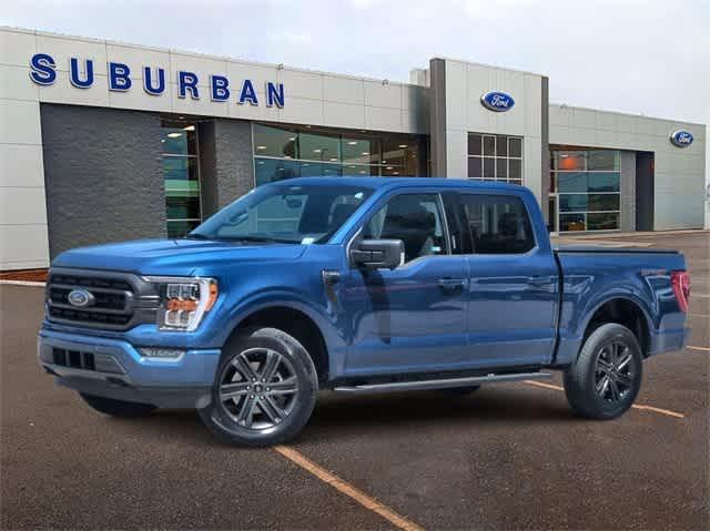 used 2022 Ford F-150 car, priced at $41,595