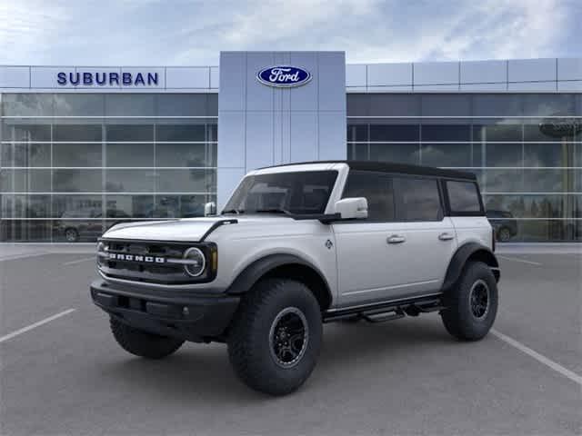 new 2024 Ford Bronco car, priced at $57,664