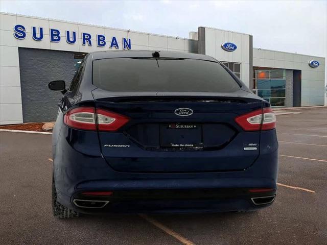 used 2013 Ford Fusion car, priced at $8,900