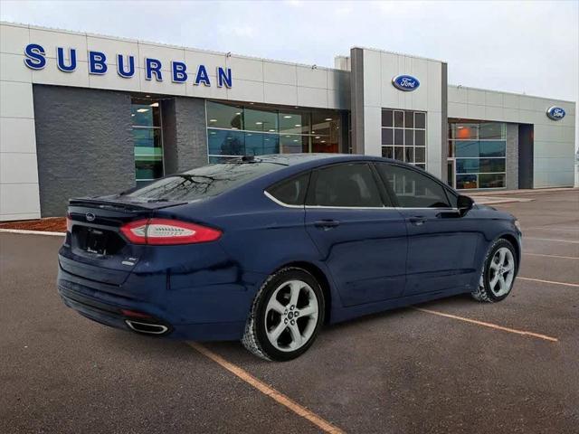 used 2013 Ford Fusion car, priced at $8,900