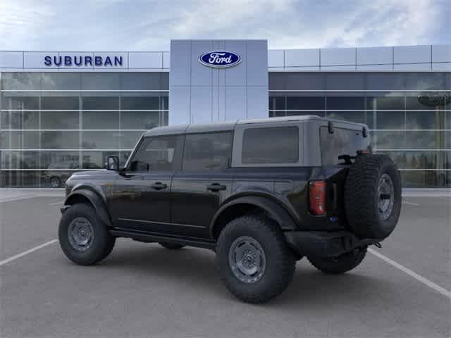 new 2024 Ford Bronco car, priced at $60,541