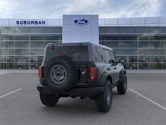 new 2024 Ford Bronco car, priced at $60,541