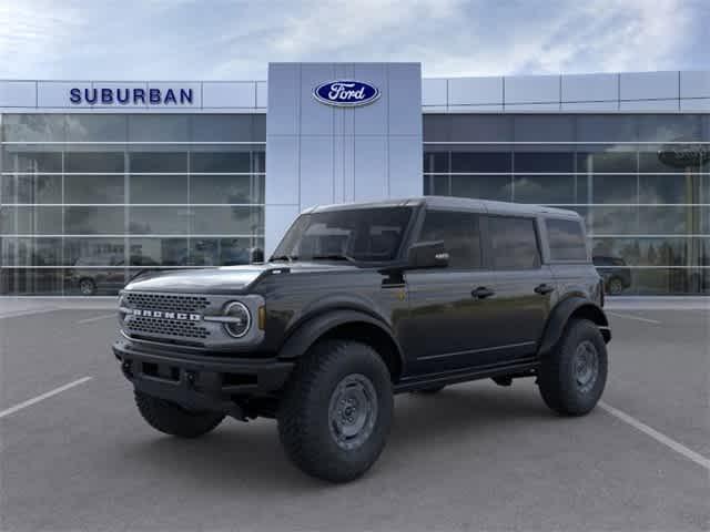 new 2024 Ford Bronco car, priced at $60,541