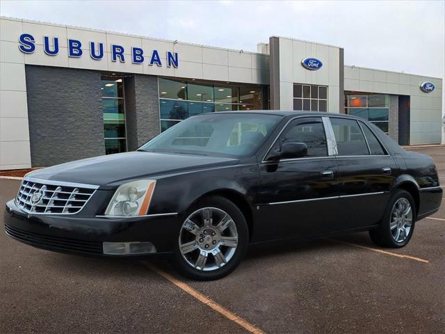 used 2010 Cadillac DTS car, priced at $5,500