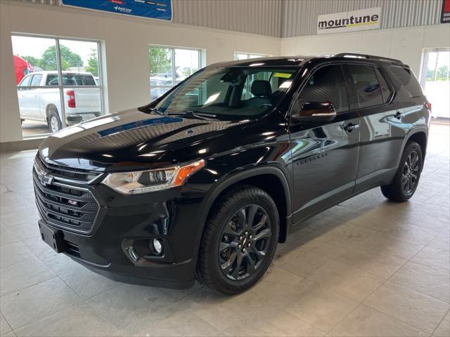 used 2021 Chevrolet Traverse car, priced at $23,500
