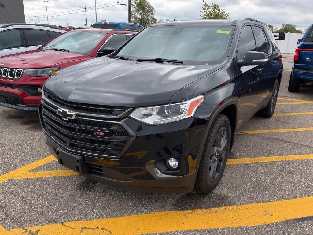 used 2021 Chevrolet Traverse car, priced at $23,900