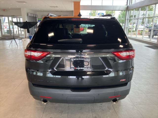 used 2021 Chevrolet Traverse car, priced at $23,500