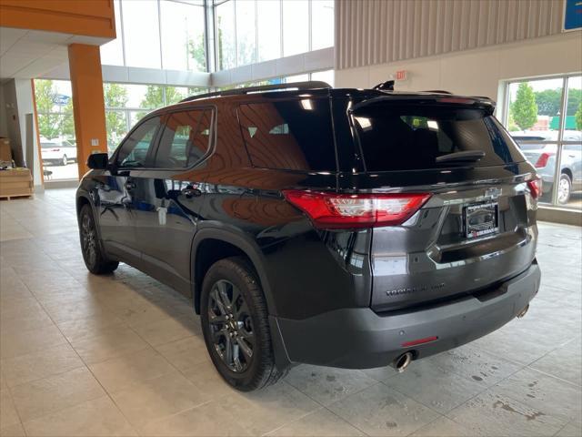 used 2021 Chevrolet Traverse car, priced at $23,500