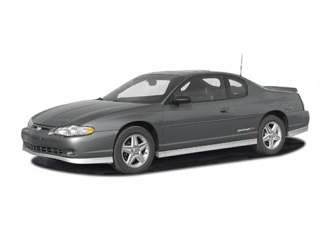 used 2004 Chevrolet Monte Carlo car