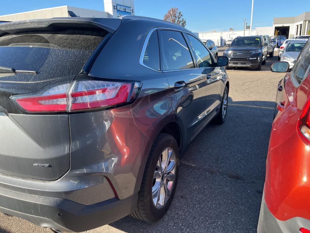 used 2023 Ford Edge car, priced at $26,995