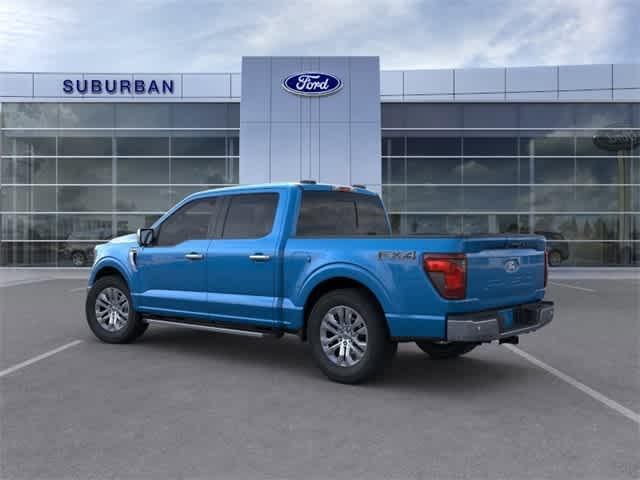 new 2024 Ford F-150 car, priced at $54,674