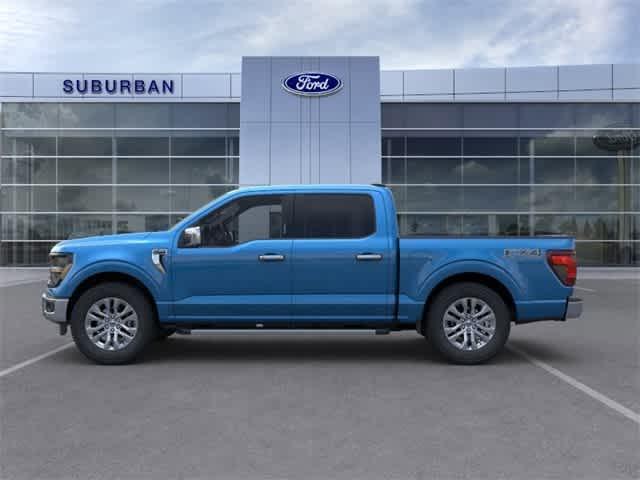 new 2024 Ford F-150 car, priced at $54,674