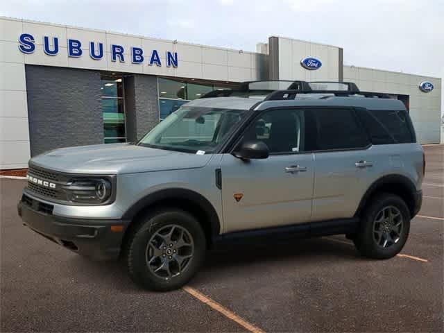 used 2023 Ford Bronco Sport car, priced at $34,995