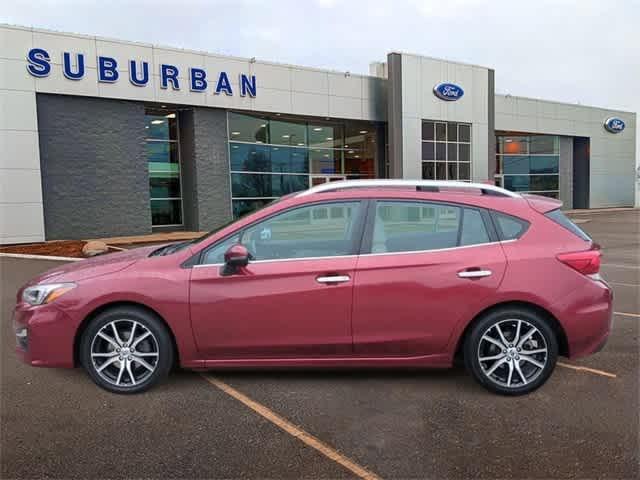 used 2018 Subaru Impreza car, priced at $13,800