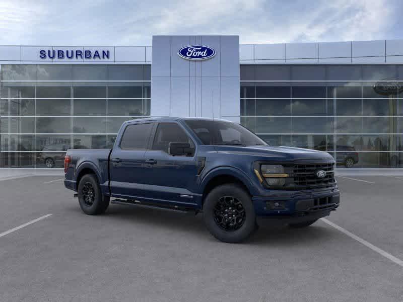 new 2025 Ford F-150 car, priced at $56,082