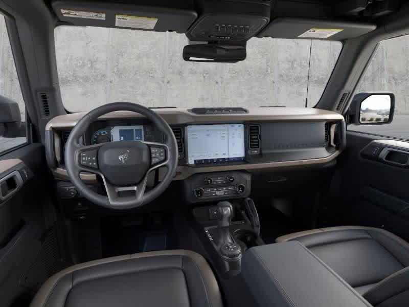 new 2025 Ford Bronco car, priced at $54,060