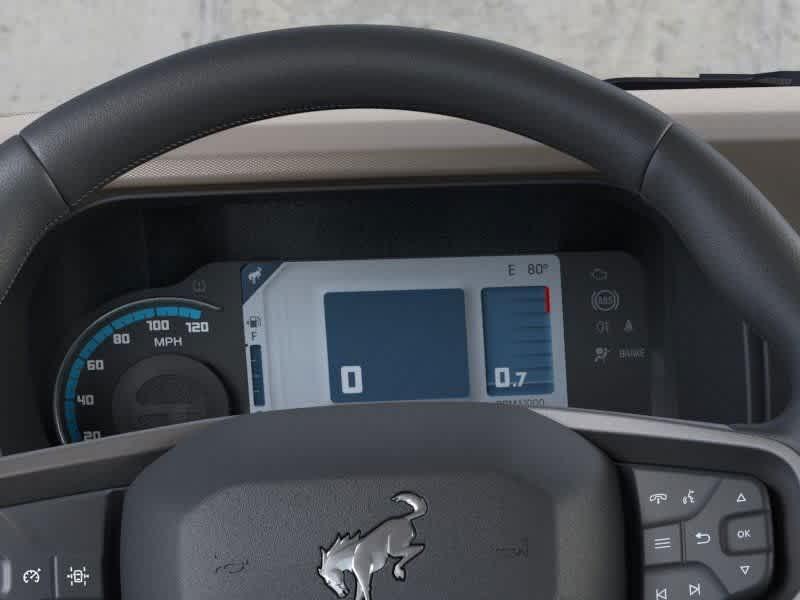 new 2025 Ford Bronco car, priced at $54,060