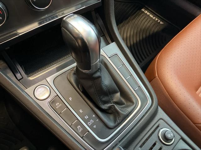 used 2017 Volkswagen Golf Alltrack car, priced at $12,900
