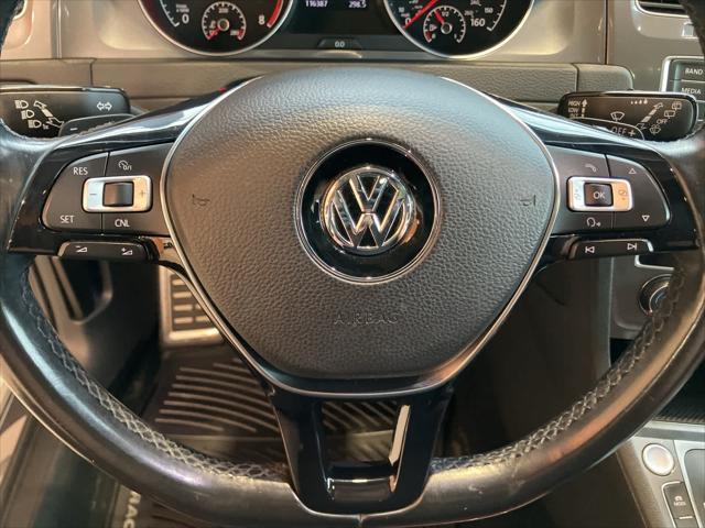 used 2017 Volkswagen Golf Alltrack car, priced at $12,900