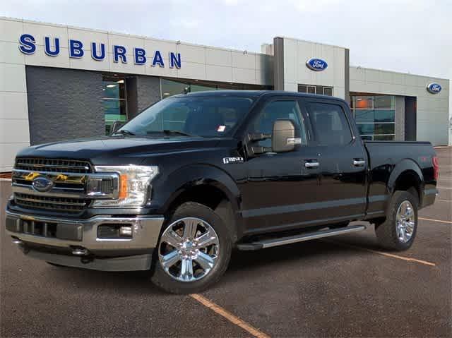 used 2019 Ford F-150 car, priced at $22,500