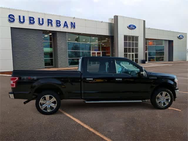 used 2019 Ford F-150 car, priced at $22,500